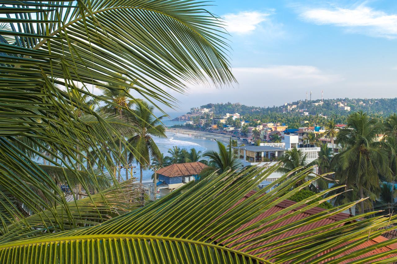 Surya Beach Resort Kovalam Kültér fotó